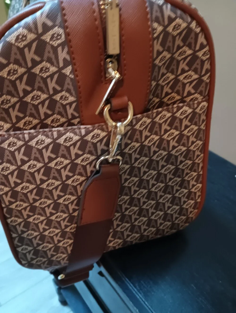 Ann Klein Travel Duffel Bag